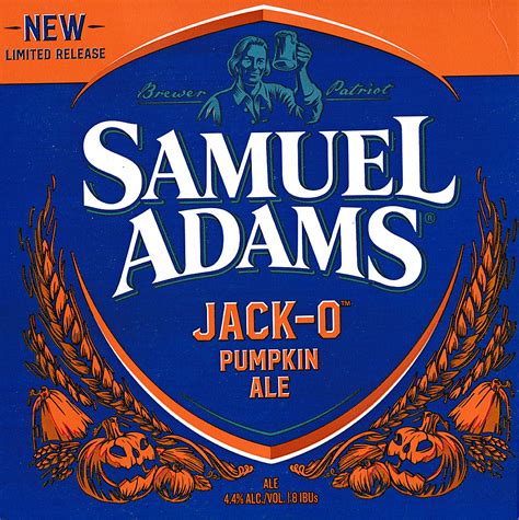 Sam adams jacko pumpkin ale snl  This pumpkin ale features real pumpkin with an ideal balance of seasonal spices for a crisp, refreshing finish