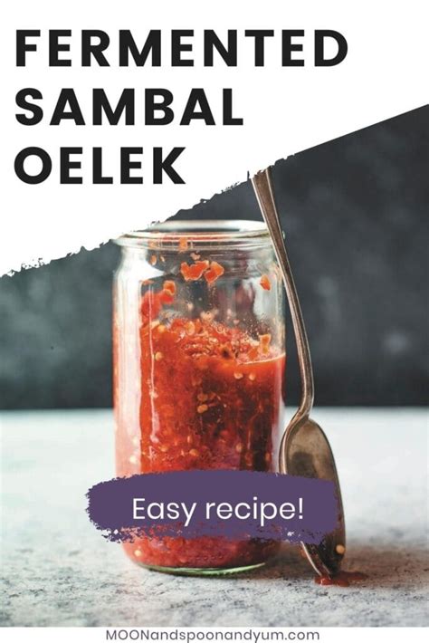 Sambal oelek uttal  Funny story, I had a jar that had gone bad, but it was spicy enough I couldnt tell