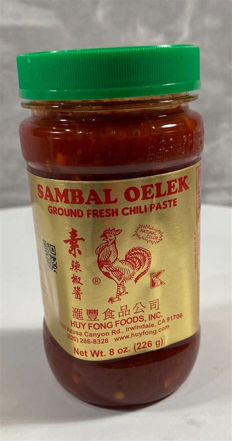 Sambal oelek wegmans What ingredients are in sambal? Basic sambal is made up of red chile peppers, vinegar, and salt