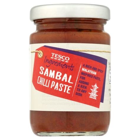 Sambal sauce tesco  They are essentials in every Indonesian kitchen and play a major role in the foundations of a large number of recipes that are cooked