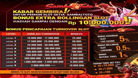 Sambaltoto  Kami sendiri telah mendapat licensi resmi dari