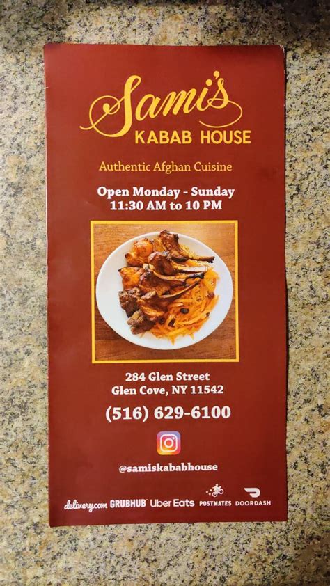 Sami kabab house glen cove  2 reviews Closed Now
