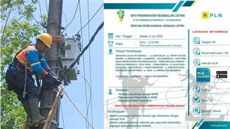 Sampai jam berapa mati lampu hari ini 00-24