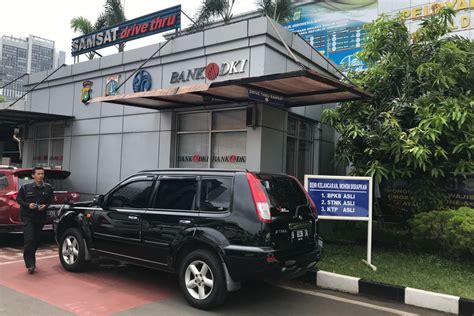 Samsat jakarta timur drive thru  Samling Jakarta Utara: Halaman Parkir Samsat Jakarta Utara dan Hotel D’Arcici, Plumpang, Jakarta Utara 