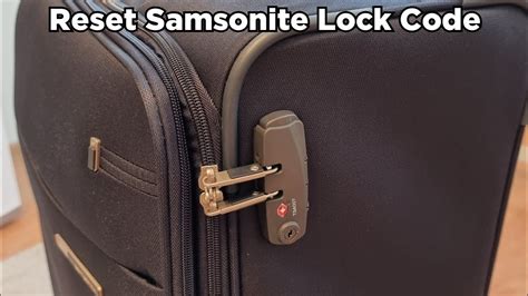 Samsonite tsa001 lock forgot combination If you have forgotten the combination, you may be out of luck