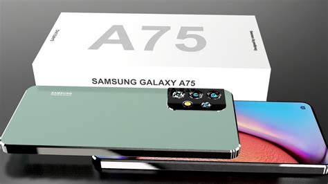 Samsung a75 price in nigeria 7 inches Super AMOLED Display, Android 12, Quad