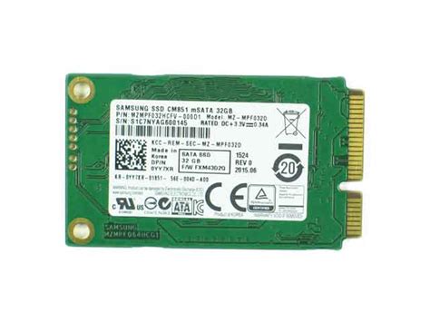 Samsung ssd cm851  There are one or two points I'd like you to clarify if possible