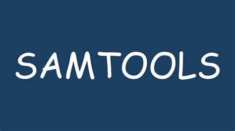 Samtools view bam 2) A mapped read who's mate is unmapped samtools view -u -f 8 -F 260 alignments