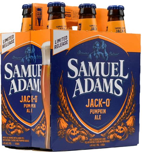 Samuel adams jack-o pumpkin ale review 4% IBU: 8Vintage of Jack-O Pumpkin Ale