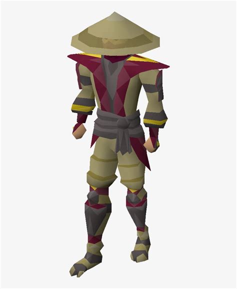 Samurai armor osrs  3rd age melee armour requires level 65 Defence to wear, whilst the 3rd age longsword requires 65 Attack to wield