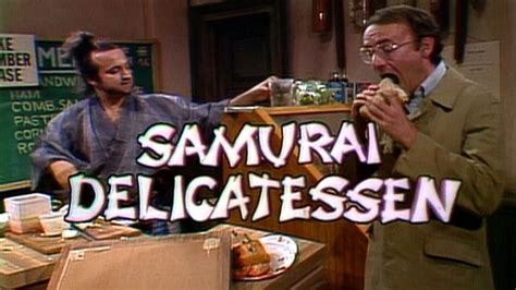 Samurai deli snl "He auditioned for SNL with the samurai character," says Alan Zweibel (who was on the show from 1975 to 1980 and wrote "Samurai Deli," "Samurai Stockbroker" and "Samurai Night Fever")