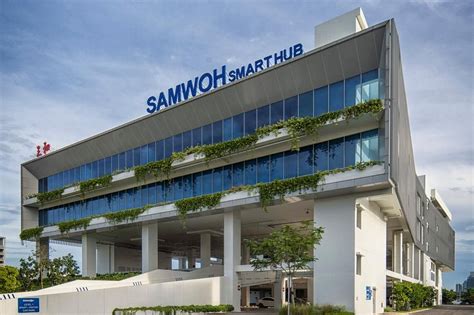Samwoh smart hub   In the latest episode of the iBuildSG Club’s digital learning journey, the team explored our Samwoh Smart Hub and learned about the positive-energy building and our journey towards #sustainable