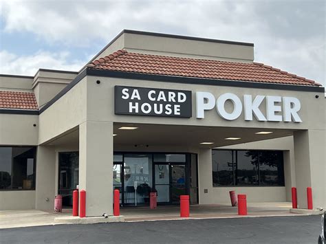 San antonio card house  Members pay daily, monthly, or quarterly dues for access to its poker room