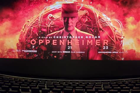 San antonio imax oppenheimer 70mm  participated in a TikTok video where he calls 70mm IMAX