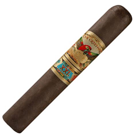 San cristobal papagayo xxl  San Cristobal Quintessence Majestic (6 x 60) is medium to full-bodied with a Cuban-seed wrapper and a spicy amalgam of molasses and wood notes