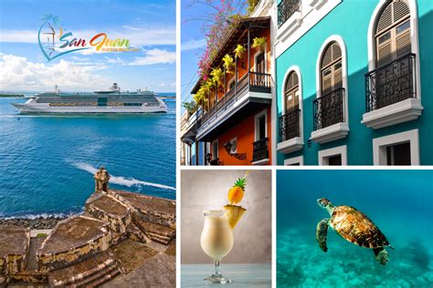 San juan airport to cruise port  Hotel is is in old San Juan and 