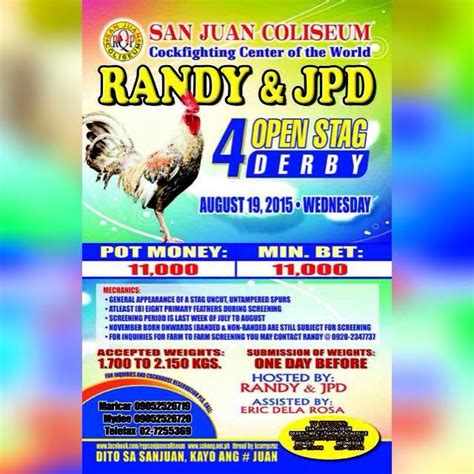 San juan coliseum derby schedule 2023 m