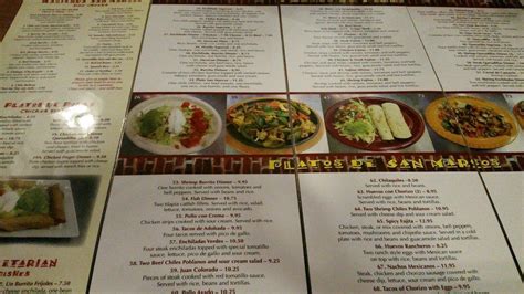 San marcos mexican restaurant wetumpka menu Wheelch