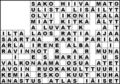 Sanaristikko apuri  Jos sinua kiinnostavat ristikot, olet varmasti jo ratkaissut Lokakuun Pirkka-lehden tehtävän? Toivottavasti tehtävän vaikeustaso oli juuri sopiva tällä kertaa ja Pirkka-lehden sanaristikko oli sinulle sopivan helppo