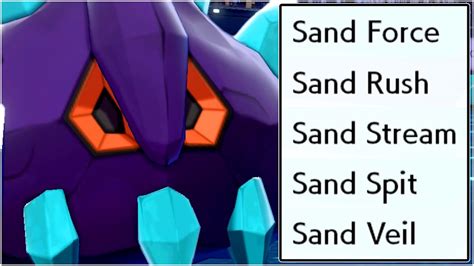 Sand force ability  However, Alolan Dugtrio's poor bulk limits its opportunities to switch into these targets