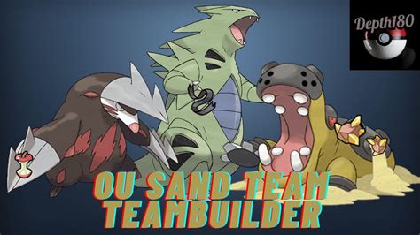 Sand team pokemmo  However, it is important to note that this only affects Ground-type Moves and is recommended to be used by Ground-type Pokemon