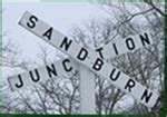 Sandburn junction  Sanborn, the Sanborn Map Company was the primary