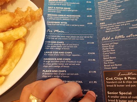 Sanders fish and chips camborne 1 review of Sanders Fish and Chips "Fish & chips We came here to try the fish and chips on the recommendation of our B&B host