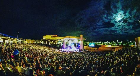 Sandia concerts  Our spectacular outdoor Amphitheater can seat over 4,000 guests and frequently features some of today’s top musical acts under a canopy of stars