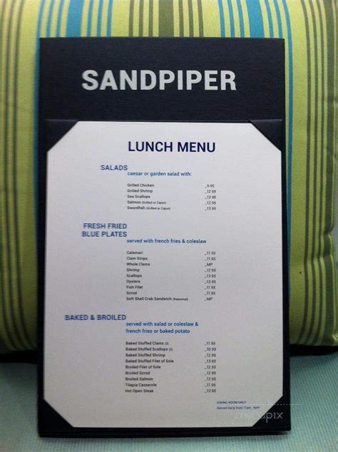 Sandpiper east haven menu  9,743 likes · 34 talking about this · 14,559 were here