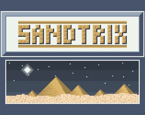 Sandtrix rom  Play now a popular and interesting Sandtrix unblocked WTF games