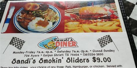 Sandy's diner corpus christi texas  “ Great breakfast ”