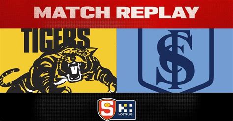 Sanfl replays SANFL Match Replay, GF: Glenelg v Sturt The Tigers and Double Blues clash in the Grand Final of the Hostplus SANFL Competition