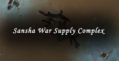 Sansha war supply complex  Value Drops from Note 1st Tier Overseers Effects