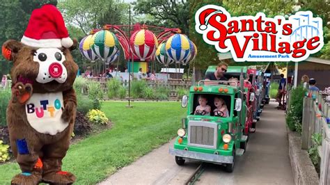 Santa's village azoosment & water park May 14, 2021 - Get some quick tips and view frequently asked questions and answers to help with the planning of your next visit to Santa’s Village Azoosment & Water Park
