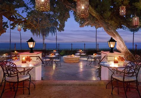 Santa barbara romantic restaurants  Originally part of land titled in 1769 by the King of Spain, the San Ysidro Ranch later served as a way station for Franciscan monks in the late 1700s and then a working citrus ranch in the 1800s,