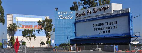 Santa fe springs drive in theater  8