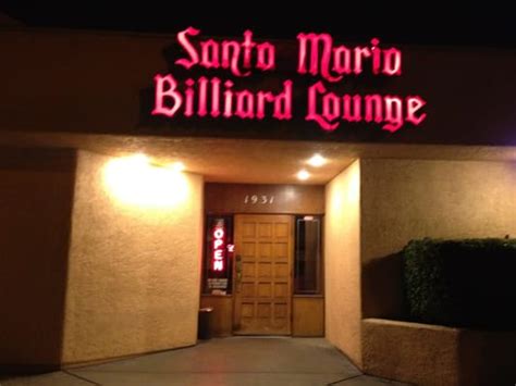 Santa maria billiard lounge photos  Recommend this place to anyone and they