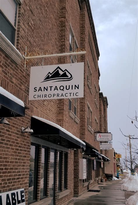 Santaquin chiropractic The current location address for R Dane Owens Chiropractic Pllc is 27 W Main St Ste A, , Santaquin, Utah and the contact number is 801-609-7291 and fax number is --