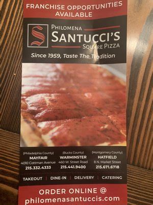 Santucci's hatfield  New