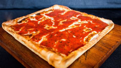 Santucci square pizza philadelphia 75 Gluten Free (10") Pizza Sauce and Pizza Cheese