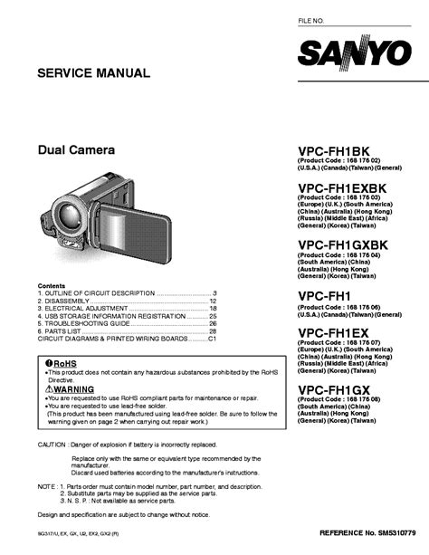 Sanyo service manual Sanyo DP50747 Service Manual Sanyo remote control plasma color television Also See for DP50747: Service manual (62 pages) , Owner's manual (52 pages) , Owner's manual (52 pages) 1 2 3 4 5 6 7 8 9 10 11
