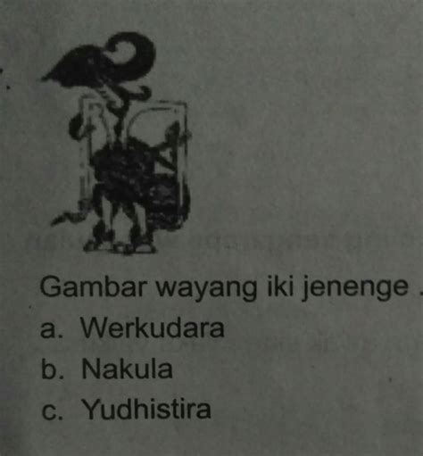 Sapa jenenge garwane nakula  Sapa jeneng liyane (jenenge nalika cilik) Ki Hajar Dewantara?