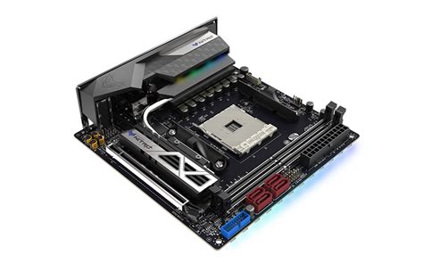 Sapphire b550i  Technically, the card is based on a chipset AMD B550 With an AM4 socket