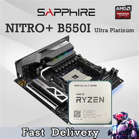 Sapphire b550i  It also equips with comprehensive thermal solution to keep