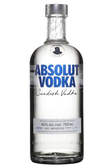 Saq absolut vodka  Absolut Pears Pear Flavored Vodka Read Full Review