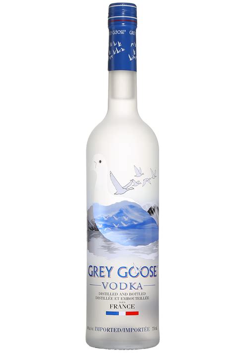 Saq grey goose  Using only the finest ingredients, Grey Goose is renowned for its smooth and silky character