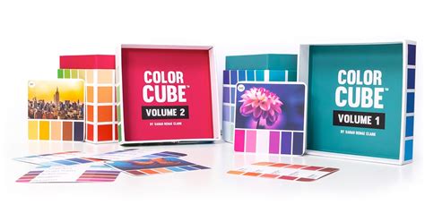 Sarah renae clark color cube  Dec 12, 2022 - Endless color inspiration in your hands: the best color palettes for artists, designers, crafters, and more