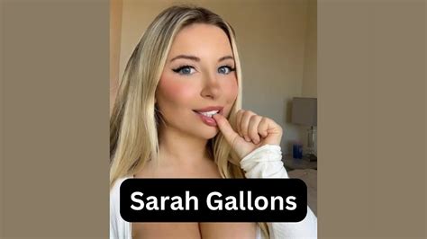 Sarahgallons onlyfans 