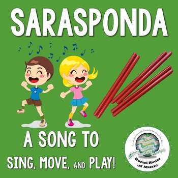 Sarasponda meaning  Invite students to partner up and practice the hand clapping sequence (use say & do until students perform the sequence correctly) Sing the song while students perform hand clapping sequence