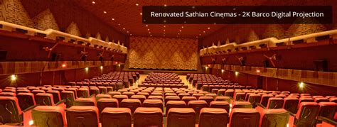 Sathiyan cinemas karaikudi ticket booking  In all the screens there is a couple of seat availability